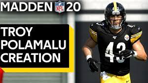 Jun 17, 2021 · brady was the cover athlete for madden 18, mahomes for madden 20. Madden 20 Troy Polamalu Ss Pittsburgh Steelers Creation Ps4 Xbox 1 Pc Youtube