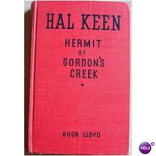 Hall Keen mystery HERMIT OF GORDON'S CREEK #1 Hugh Lloyd Whitman red cover 