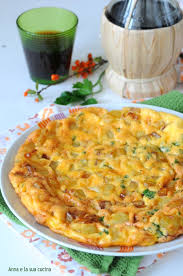 Le cipolle al forno sono davvero strepitose, il piatto perfetto per chi ama alla follia, come noi, questo ingrediente. Frittata Di Patate E Cipolla Al Forno Anna E La Sua Cucina Ricette Patate Cibo