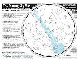 The Evening Sky Map Skymaps.com On Twitter: "Available Now: The Evening Sky Map (Pdf) For  September 2020. Featuring A Sky Calendar And Sky Maps For The Northern  Hemisphere, Southern Hemisphere And Equatorial Regions. Clear Skies!  Https://T.co/A75Xbxvdz9 #