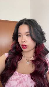 Throwback Red Hair Transformation with Nana's Beauty Salon Düsseldorf