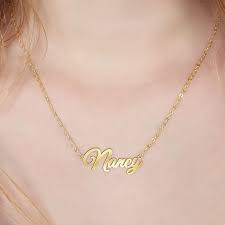 Check spelling or type a new query. Name Necklace Golden Sterling Sivler Cross Chain Gnoce Jewelry