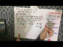 Kssm 2021 Matematik Tingkatan 5 Bab 1 Ubahan Youtube Khan Academy Lecture Education