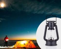 Nostaljik Gorunumlu Pusulali Pilli Led Lamba Led Lamba Balikcilik