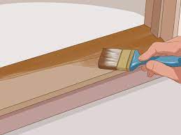 This type of door threshold provides a clean transition edge between two types of indoor flooring materials. How To Remove And Install A New Threshold With Pictures