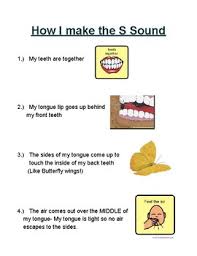 Make sure you know the developmental facts of when speech sounds are acquired. Lateral Lisp Speech Worksheets Teaching Resources Tpt
