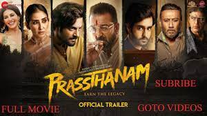Prasthanam Sanjay Dutt New Movie 2020 New Movies 2020 Official Trailer Full Movies Download