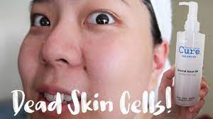 Best Exfoliating Gel In Japan Cure Natural Aqua Gel Worth It Ba Skincare Review Philippines Youtube