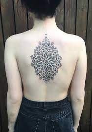 Awesome Back Mandala Tattoo C The Family Business Tattoo London Beautiful Back Tattoos Mandala Tattoo Design Body Art Tattoos