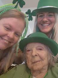 Happy 100th Birthday to our Fran! 🎉🎊🎂 "It takes a long time to become  young.”