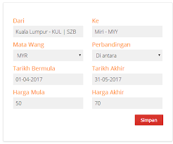 Singapore to kuala lumpur is also one of southeast asia's busiest flight routes. Harga Tiket Flight Kl Ke Miri Tiket Bas Online