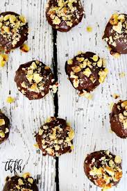 Lectin Free Vegan Tahini Brownie Truffles Recipe Healthy Desserts Easy Vegan Dessert Recipes Paleo Recipes Dessert