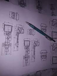 Kumpulan gambar sketsa mobil truk, mobil besar pengangkut muatan berat. Facebook