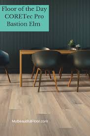 Coretec Pro Bastion Elm Luxury Vinyl Tile Lvt Waterproof And Looks Like Hardwood Luxury Vinyl Tile Flooring Vinyl Tile