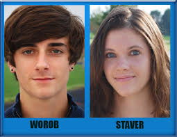 Hurdles can't keep Staver, Worob from top honors