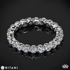 Ritani Full Eternity Diamond Wedding Ring From The Ritani Eternity Rings Collection Eternity Ring Diamond Eternity Ring Diamond