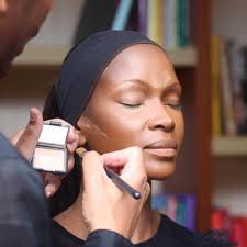 1. Every artist has a unique technique to achieving the perfect #CutCrease;  here's mine! It all begins by applying one of my favorite eyeshadows, NARS  Cosmetics #Nightstar