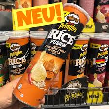 Pringles Rice Fusion Neu Foodnews Foodnewsgermany Foodnewsgermany 2019 Lebensmittelneuheiten Food Foodblogger Germ Lebensmittel Snacks Kinderschokolade