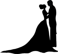 Brautpaar figuren individuell mit scherenschnitt aus acryl. Oh My Fiesta Wedding Images For Wedding Bride And Groom Silhouette Couple Silhouette Silhouette Art
