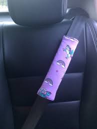 Reversible Unicorn Seat Belt Cover Seat Belt Strap Seat Etsy Car Accessories For Girls Unicorn Gifts Girly Car Accessories