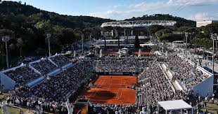 Programação do Masters de Roma desta Terça-Feira