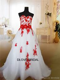 Maybe you would like to learn more about one of these? Grosshandel Vestios De Novia Real Photo Stilvolle White Tull Ballkleid Brautkleid Mit Roter Spitze Applique Strapless Brautkleid Blume Bogen Gurtel Scharpe Von Dlovebridal 124 76 Auf De Dhgate Com Dhgate