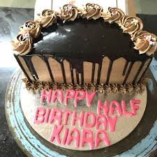Maybe you would like to learn more about one of these? Half Birthday Cake Addicted