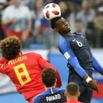 Highlights, France Belgium, FIFA World
