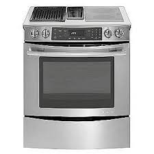 Jenn Air Electric Slide In Range 30 In Jes9750cas Sears Kitchen Slide In Range Electric Stove