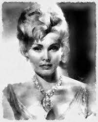 Zsa Zsa Gabor by John Springfield