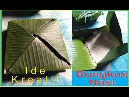 Cara bungkus nasi lemak guna kertas minyak. Pin Di Hiasan Tampah