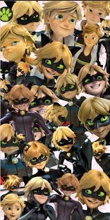 Chatnoir Collage Miraculous Ladybug Oc Miraculous Ladybug Wallpaper Miraculous Ladybug Movie