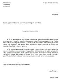 Utilise cette lettre comme une. Exemple De Cv Pour Ccf