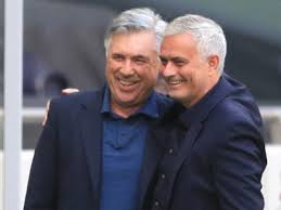 Should mourinho be sacked, former chelsea manager carlo ancelotti and the club's former midfielder claude makelele have been lined up as a possible management team. Everton Boss Carlo Ancelotti Makes Jose Mourinho Playing Style Admission Liverpool Echo