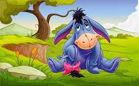 The nicest thing about the rain is that it always stops. Eeyore Donkey Winnie The Pooh Disney Hd Wallpaper Peakpx
