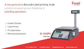 A New Generation Barcode Label Printing Scale Solution To