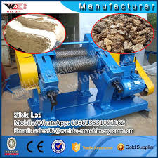 Hot Item Tsr 20 Natural Rubber Sheeting Cleaning Machine