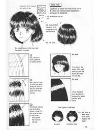 For the spiky manga hair shapes, draw big then small or wide then thin or short and long. How To Draw Manga Vol 5 Dveloping Shoujo Manga Techniques R