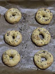The Best Keto Bagels With Almond Flour Just 5 Carbs Recipe Keto Bagels Keto Recipes Easy Low Carb Bagels