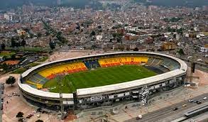 Its current capacity is 40,000 seats as stated by the peruvian football federation without the lodges for some thousands more. 79 Anos De Historia Del Estadio El Campin Estadios Estadio Futebol Futebol