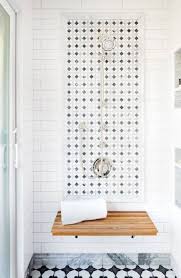 54 Ideas Bath Room Black Shower Benches Shower Bench Teak Shower Bathroom Design Black