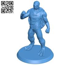 Tortle Monk Ninja B004471 File Stl Free Download 3d Model For Cnc And 3d Printer Download Free Stl Files In 2020 Stl Free Download 3d Human