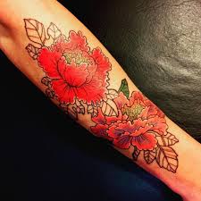Image Result For Red Camellia Tattoo Flower Tattoos Floral Tattoo Design