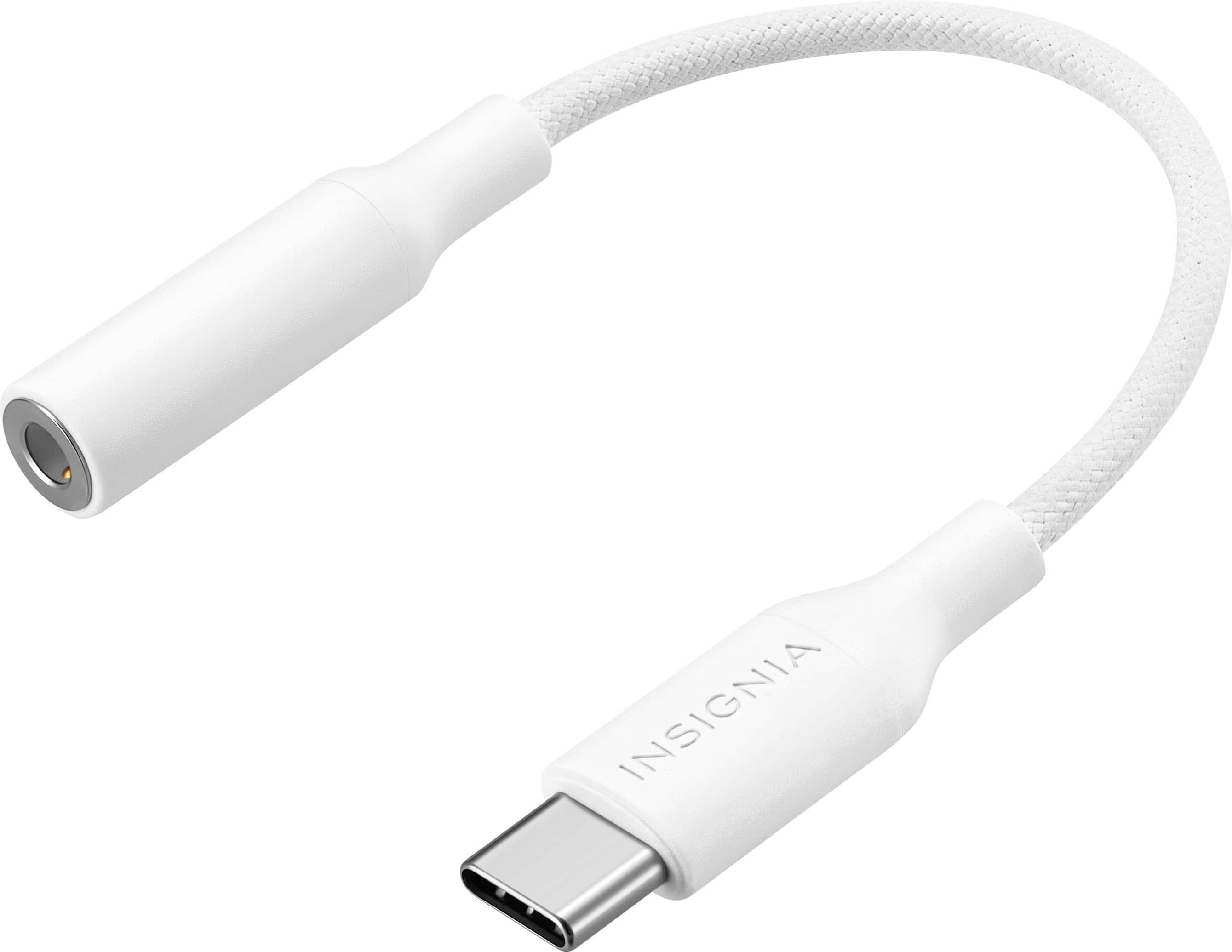 Insignia USB-C to Headphone Jack Adapter