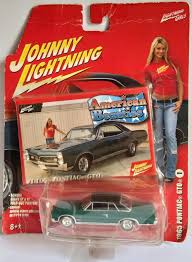 Great teacher onizuka (fuji tv, 1998). Johnny Lightning American Beauties Pontiac Gto 1965 1 64 Muscara Com