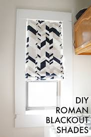 A wide variety of blackout roman. 10 Diy Roman Shades Sewing Tutorials And Ideas Roman Blinds Diy Diy Roman Shades Blackout Shades