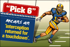 Use the football and it will knock the goggles out of the tree onto snoopy's head. What Does Pick 6 Actually Mean In American Football Sports Aspire