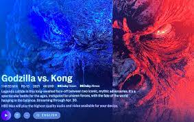 Entre mar y palmeras (hbo). Godzilla Vs Kong Now Streaming In 4k Hdr Dolby Atmos
