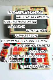 Melanie martinez alphabet boy deutsch für die übersetzung besuchen sie unsere website. 3 Alphabet Boy Melanie Martinez Made By Thisismyreality Melanie Martinez Lyrics Melanie Martinez Melanie Martinez Songs