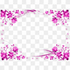 Free for commercial use high quality images Free Floral Border Png Transparent Images Pikpng